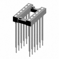 Preci-Dip - 116-87-312-41-011101 - CONN IC DIP SOCKET 12POS GOLD