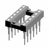 Preci-Dip - 116-87-312-41-018101 - CONN IC DIP SOCKET 12POS GOLD