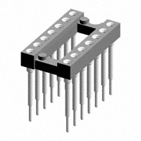 Preci-Dip - 116-87-314-41-002101 - CONN IC DIP SOCKET 14POS GOLD