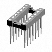 Preci-Dip - 116-87-314-41-007101 - CONN IC DIP SOCKET 14POS GOLD