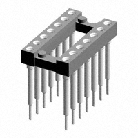 Preci-Dip - 116-87-314-41-008101 - CONN IC DIP SOCKET 14POS GOLD