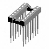 Preci-Dip - 116-87-314-41-009101 - CONN IC DIP SOCKET 14POS GOLD