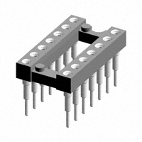 Preci-Dip - 116-87-314-41-018101 - CONN IC DIP SOCKET 14POS GOLD