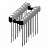 Preci-Dip - 116-87-316-41-001101 - CONN IC DIP SOCKET 16POS GOLD