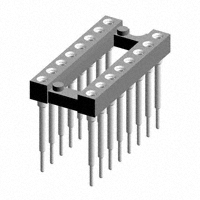 Preci-Dip - 116-87-316-41-002101 - CONN IC DIP SOCKET 16POS GOLD