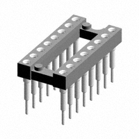 Preci-Dip - 116-87-316-41-003101 - CONN IC DIP SOCKET 16POS GOLD