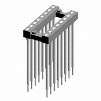 Preci-Dip - 116-87-316-41-004101 - CONN IC DIP SOCKET 16POS GOLD