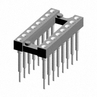 Preci-Dip - 116-87-316-41-007101 - CONN IC DIP SOCKET 16POS GOLD