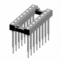 Preci-Dip - 116-87-316-41-008101 - CONN IC DIP SOCKET 16POS GOLD