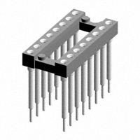 Preci-Dip - 116-87-316-41-009101 - CONN IC DIP SOCKET 16POS GOLD