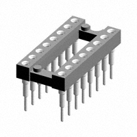 Preci-Dip - 116-87-316-41-018101 - CONN IC DIP SOCKET 16POS GOLD