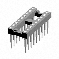 Preci-Dip - 116-87-318-41-003101 - CONN IC DIP SOCKET 18POS GOLD