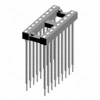 Preci-Dip - 116-87-318-41-004101 - CONN IC DIP SOCKET 18POS GOLD