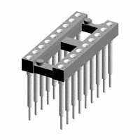 Preci-Dip - 116-87-318-41-008101 - CONN IC DIP SOCKET 18POS GOLD