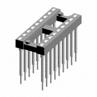 Preci-Dip - 116-87-318-41-009101 - CONN IC DIP SOCKET 18POS GOLD