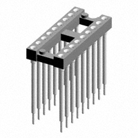 Preci-Dip - 116-87-318-41-011101 - CONN IC DIP SOCKET 18POS GOLD