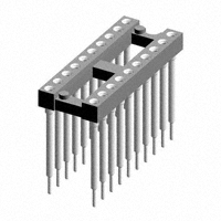 Preci-Dip - 116-87-320-41-001101 - CONN IC DIP SOCKET 20POS GOLD