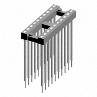 Preci-Dip - 116-87-320-41-004101 - CONN IC DIP SOCKET 20POS GOLD