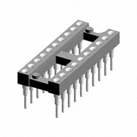 Preci-Dip - 116-87-320-41-006101 - CONN IC DIP SOCKET 20POS GOLD