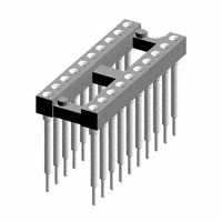 Preci-Dip - 116-87-320-41-009101 - CONN IC DIP SOCKET 20POS GOLD