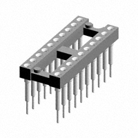 Preci-Dip - 116-87-320-41-012101 - CONN IC DIP SOCKET 20POS GOLD