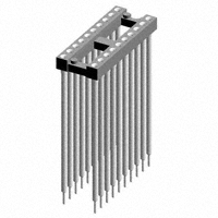 Preci-Dip - 116-87-320-41-013101 - CONN IC DIP SOCKET 20POS GOLD