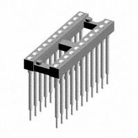 Preci-Dip - 116-87-322-41-001101 - CONN IC DIP SOCKET 22POS GOLD