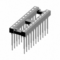 Preci-Dip - 116-87-322-41-002101 - CONN IC DIP SOCKET 22POS GOLD