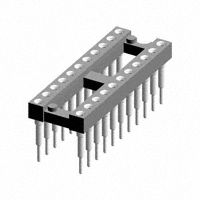 Preci-Dip - 116-87-322-41-003101 - CONN IC DIP SOCKET 22POS GOLD