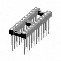 Preci-Dip - 116-87-322-41-007101 - CONN IC DIP SOCKET 22POS GOLD