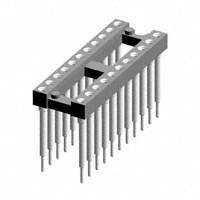 Preci-Dip - 116-87-322-41-009101 - CONN IC DIP SOCKET 22POS GOLD