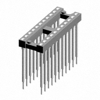 Preci-Dip - 116-87-322-41-011101 - CONN IC DIP SOCKET 22POS GOLD