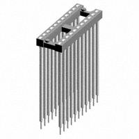 Preci-Dip - 116-87-322-41-013101 - CONN IC DIP SOCKET 22POS GOLD