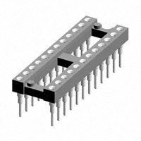 Preci-Dip - 116-87-324-41-006101 - CONN IC DIP SOCKET 24POS GOLD