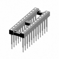 Preci-Dip - 116-87-324-41-007101 - CONN IC DIP SOCKET 24POS GOLD