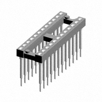 Preci-Dip - 116-87-324-41-008101 - CONN IC DIP SOCKET 24POS GOLD