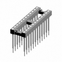 Preci-Dip - 116-87-324-41-009101 - CONN IC DIP SOCKET 24POS GOLD