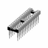 Preci-Dip - 116-87-328-41-003101 - CONN IC DIP SOCKET 28POS GOLD