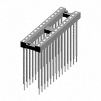 Preci-Dip - 116-87-328-41-004101 - CONN IC DIP SOCKET 28POS GOLD