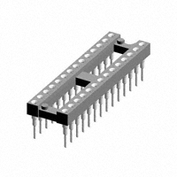 Preci-Dip - 116-87-328-41-006101 - CONN IC DIP SOCKET 28POS GOLD