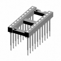 Preci-Dip - 116-87-420-41-002101 - CONN IC DIP SOCKET 20POS GOLD