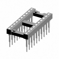 Preci-Dip - 116-87-420-41-003101 - CONN IC DIP SOCKET 20POS GOLD