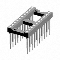 Preci-Dip - 116-87-420-41-007101 - CONN IC DIP SOCKET 20POS GOLD