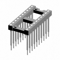 Preci-Dip - 116-87-420-41-009101 - CONN IC DIP SOCKET 20POS GOLD