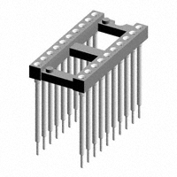 Preci-Dip - 116-87-420-41-011101 - CONN IC DIP SOCKET 20POS GOLD