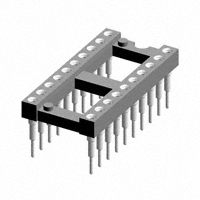 Preci-Dip - 116-87-420-41-018101 - CONN IC DIP SOCKET 20POS GOLD