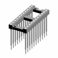 Preci-Dip - 116-87-422-41-001101 - CONN IC DIP SOCKET 22POS GOLD