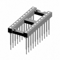 Preci-Dip - 116-87-422-41-002101 - CONN IC DIP SOCKET 22POS GOLD