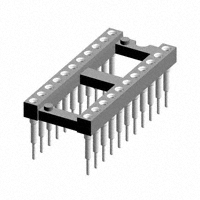 Preci-Dip - 116-87-422-41-003101 - CONN IC DIP SOCKET 22POS GOLD