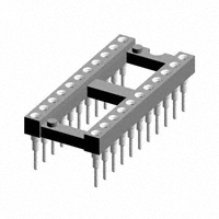 Preci-Dip - 116-87-422-41-006101 - CONN IC DIP SOCKET 22POS GOLD